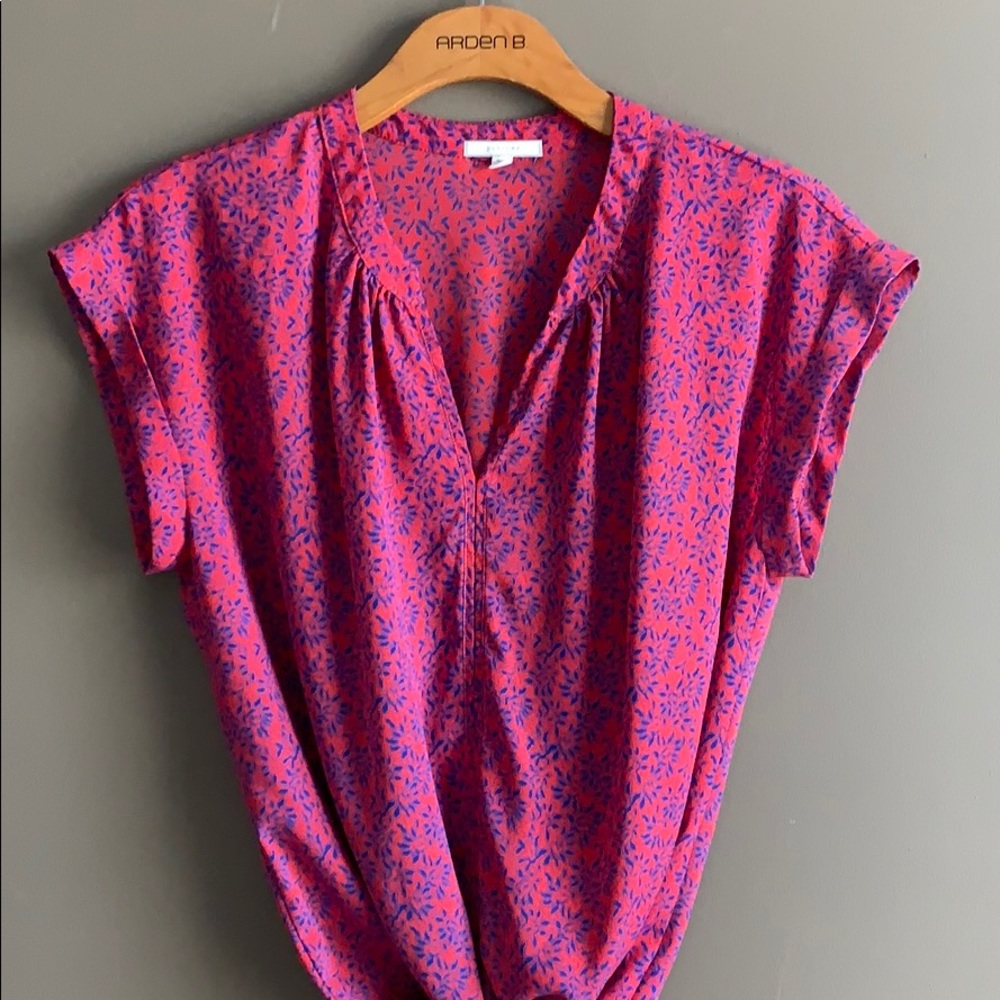 Vibrant spring blouse